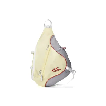COEXISTENCE Polyester Shoulder Bag, Crossbody Bag, Quiver Bag Regular Unisex Yellow
