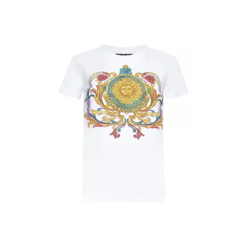 VERSACE JEANS COUTURE T-Shirts Women's White