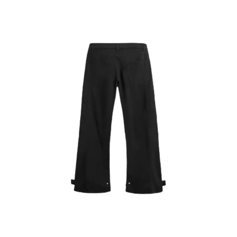 ZARA Jeans Men Black-1