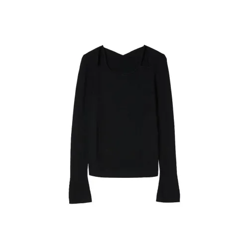 H'S Sweaters Women's Black