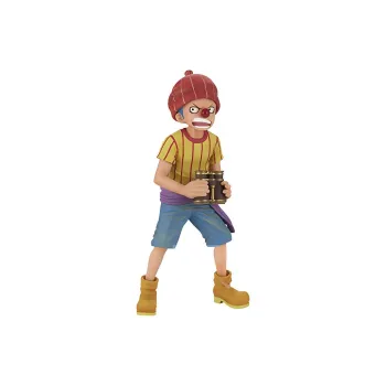 BANPRESTO Baki Glass Factory One Piece DXF Wano Country Childhood Bonus Gifts 14cm