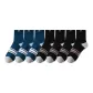 3 Dark Blue+4 Black