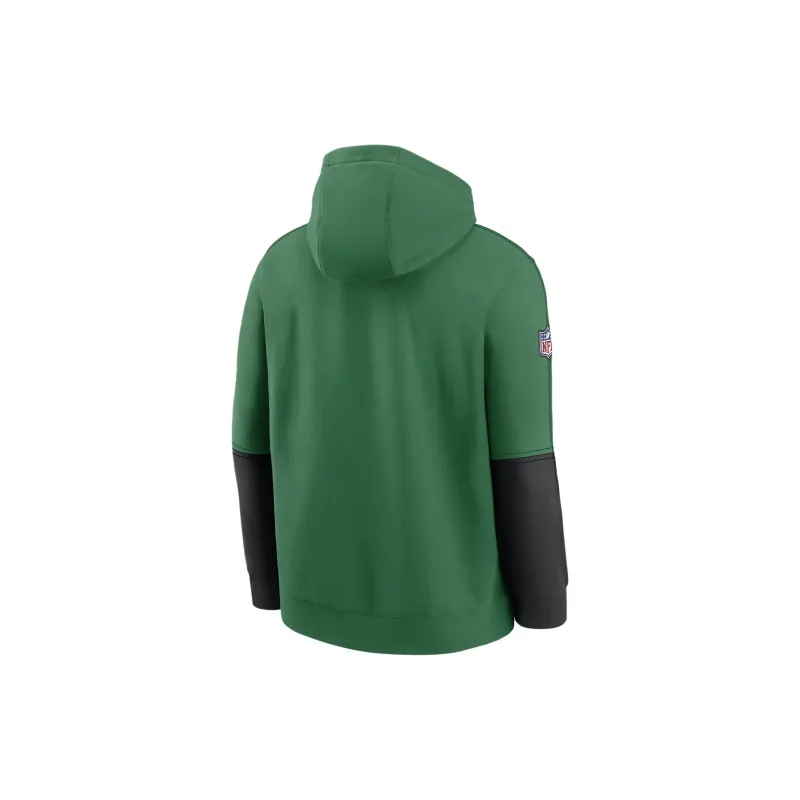 Nike Philadelphia Eagles Logo Team Issue Club Men's Nike Nfl Pullover Hoodie-1