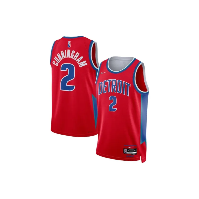 Nike Basketball Jerseys Men's Red-2