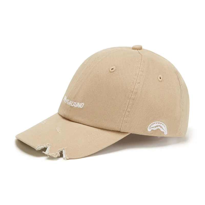 SPRAYGROUND Cotton Baseball Caps Unisex-4