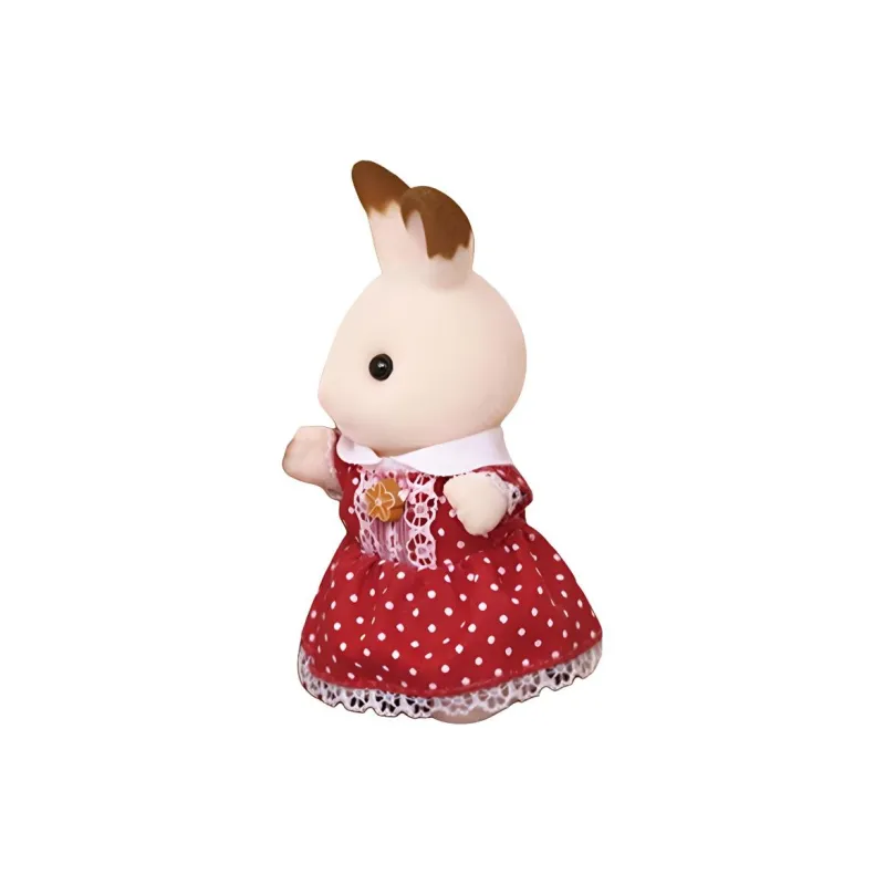 Sylvanian Families Sweet Dream Cottage Dolls Plush Doll Small Size Tall-0