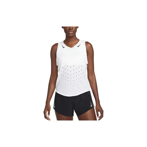 Nike Tank Tops Women's White