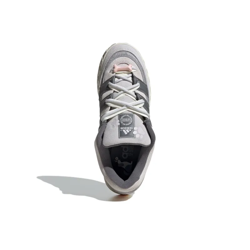 Adidas Originals Adimatic Low Top Skateboard Shoes Unisex White-4