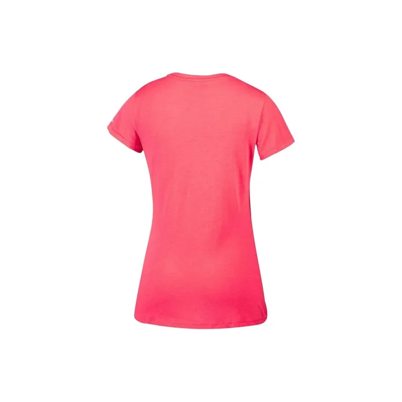 Columbia T Shirts Women's Red-1