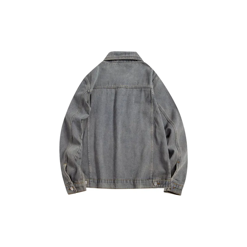YATSI Denim Jackets Unisex-3