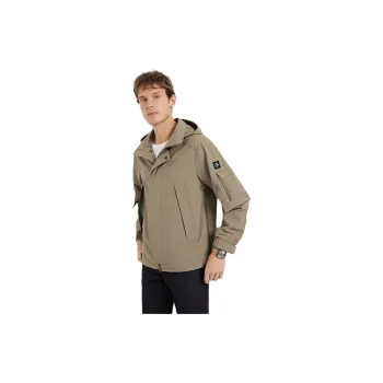 Hush Puppies Jackets Coats Men's Medium Coffee