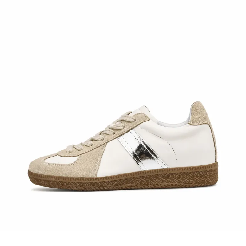 Rosa Bianca German Army Trainers Lightweight Low-Top Skateboard Shoes Women's-0