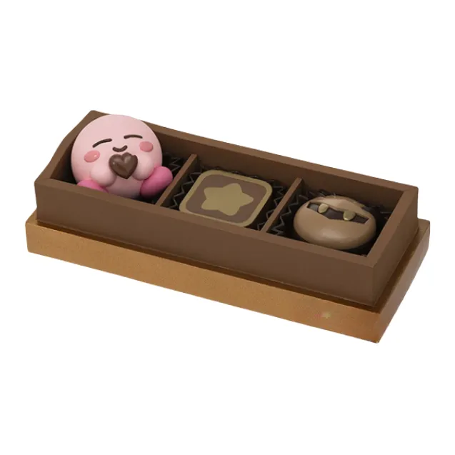 BANPRESTO Kirby Paldolce Collection Volume 3 Version C Kirby Figure Brown & Pink-0