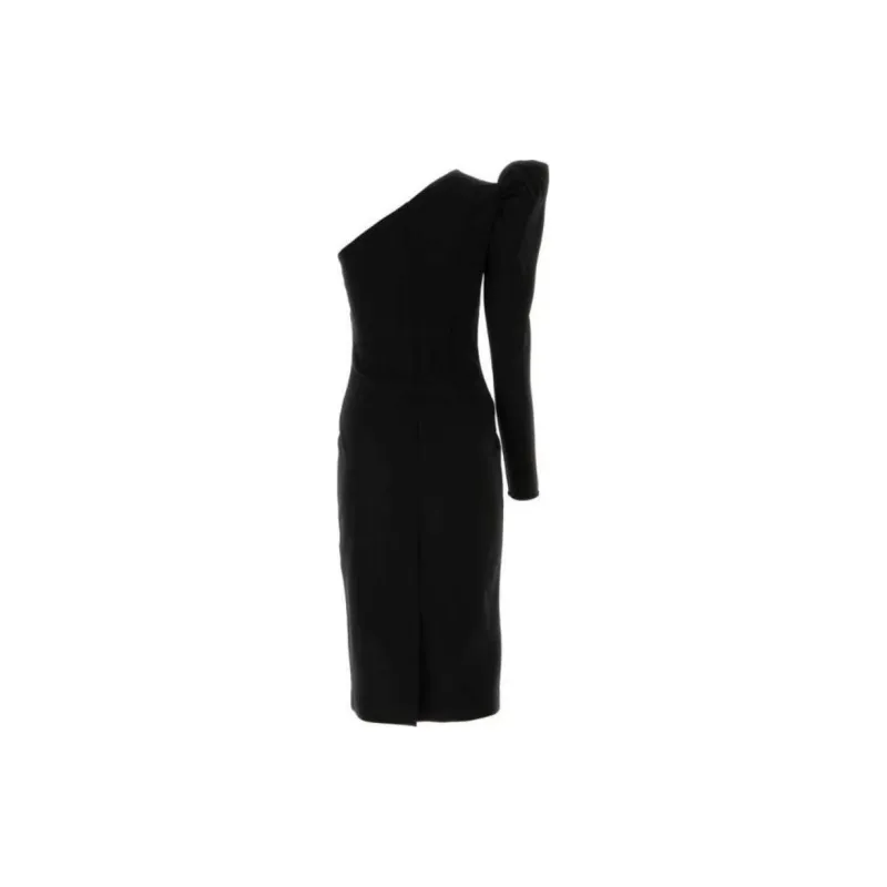 MaxMara One Shoulder Dress-1