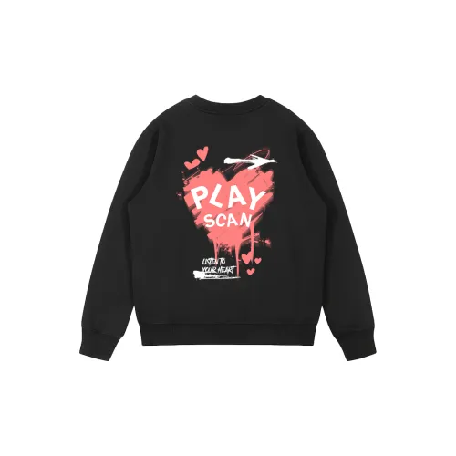 PLAY SCAN Sweatshirts Unisex