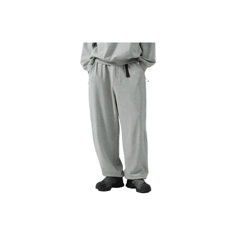 NOTHOMME BLUE Casual Pants Unisex-3