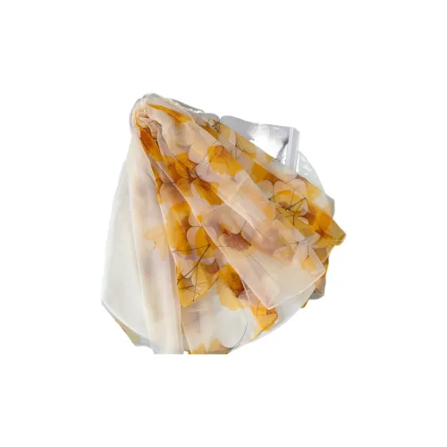 Top Melon Silk Scarves Women's