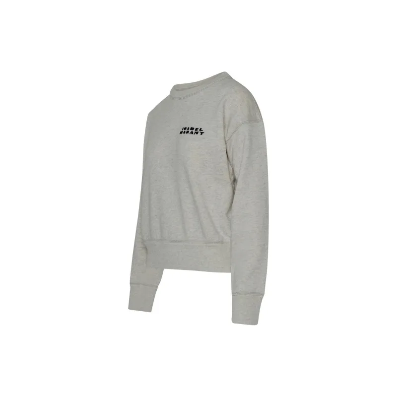 ISABEL MARANT Logo Embroidered Crewneck Sweatshirt-2
