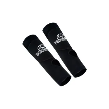NAILEKESI Arm Guards Sponge Cushion Anti Collision Anti Discoloration 1 Pair Black Unisex Professional Protective