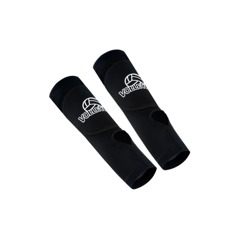 NAILEKESI Arm Guards Sponge Cushion Anti Collision Anti Discoloration 1 Pair Black Unisex Professional Protective-0