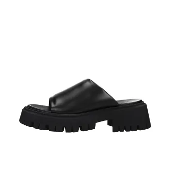 Balenciaga Slide Slippers Men's Black