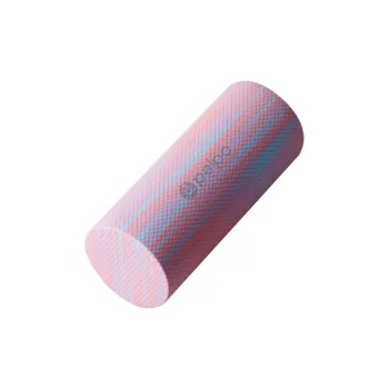 Pelplo Solid Foam Rollers Fitness Massage Body Shaping High Density EVA Hands Back Waist Soothing Muscle Relaxation