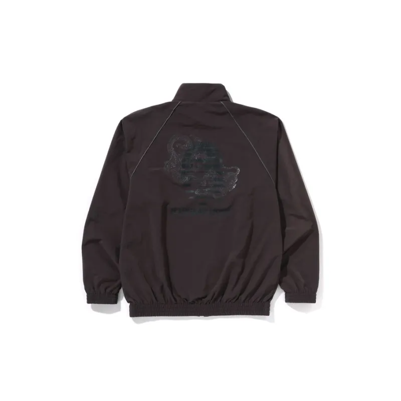 Bape Tiger And Dragon Track Jacket-1