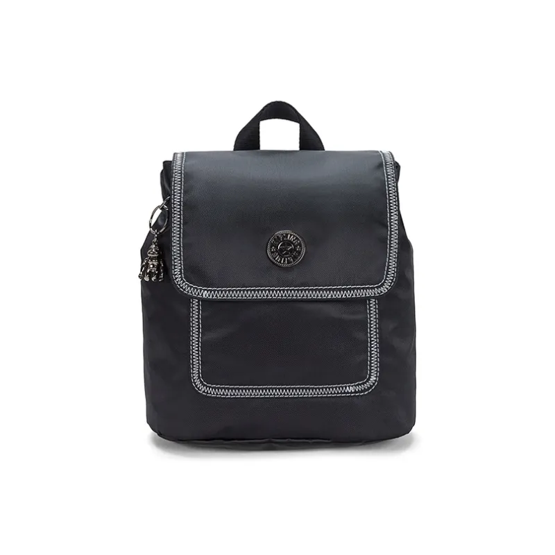 Kipling Polyester Backpack Small Size Unisex Night Black-0
