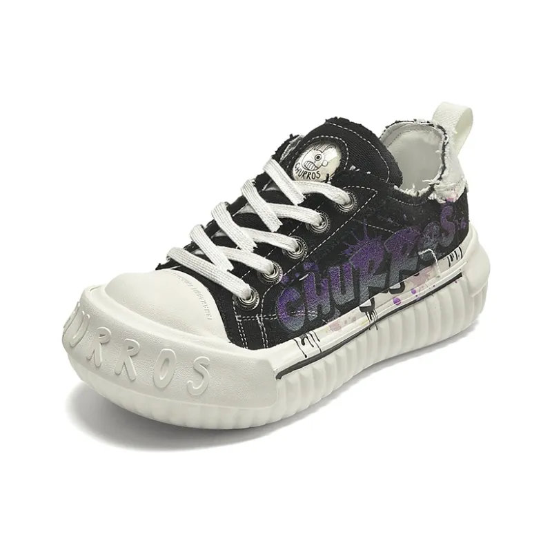 CHURROS Low Top Canvas Shoes Unisex-26