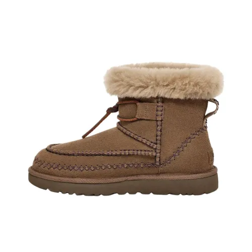 UGG Classic Mini Alpine Boot Hickory Women's