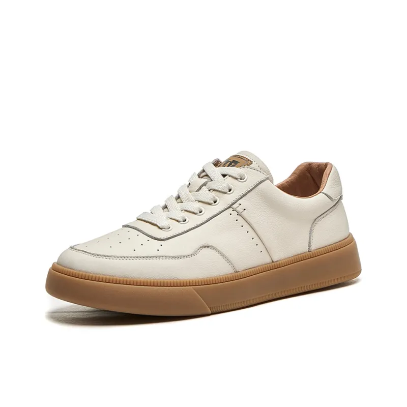 Devanro Moisture-Wicking Wear-Resistant Breathable Slip-Resistant Low-Top Skateboard Shoes Men's-1