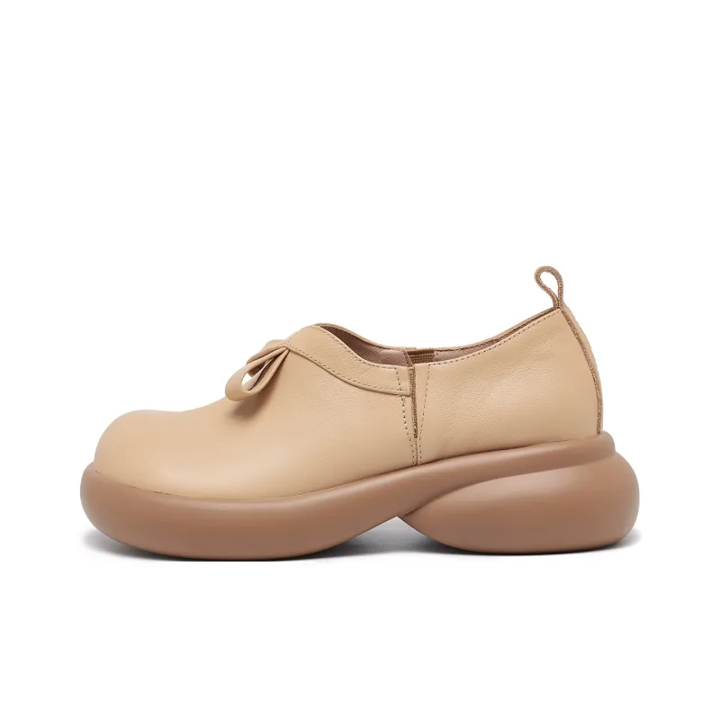OULISASI Casual Single Shoes Women's-5