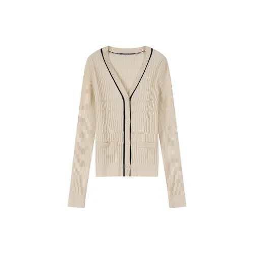 H'S Sweaters Women's Vanilla