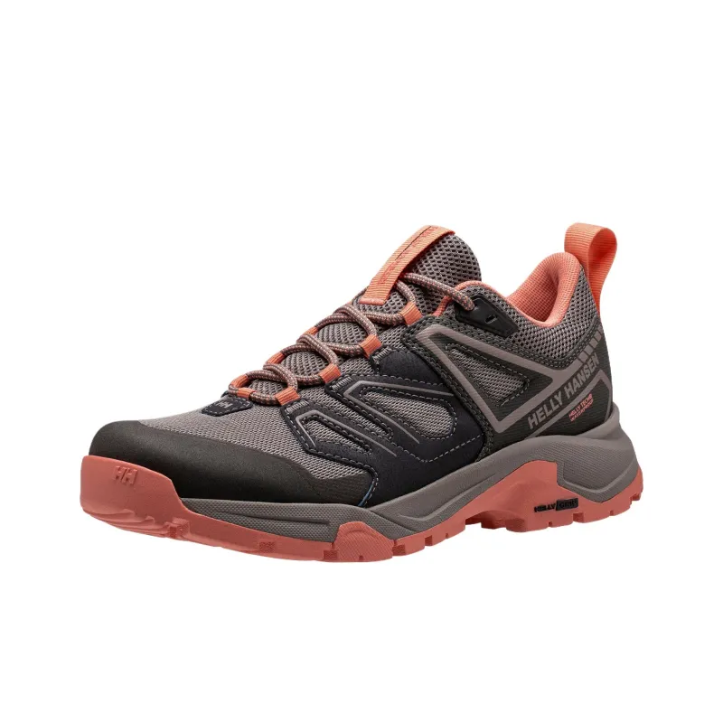 HELLY HANSEN Abrasion Resistant Low Top Mountaineering & Hiking Shoes Women's Black-1