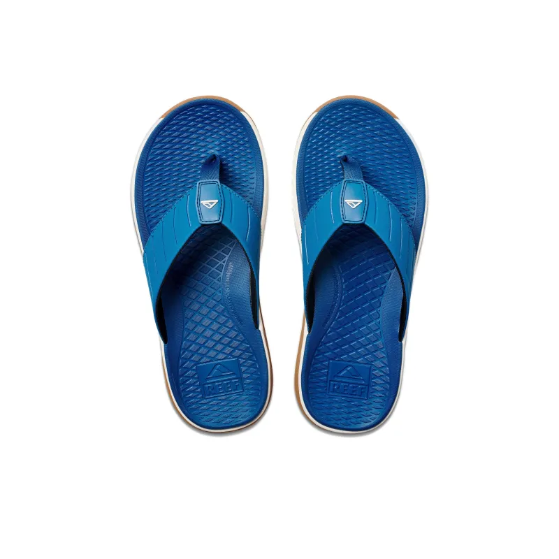 REEF Slip-Resistant Abrasion-Resistant Flip Flops Unisex Blue-2