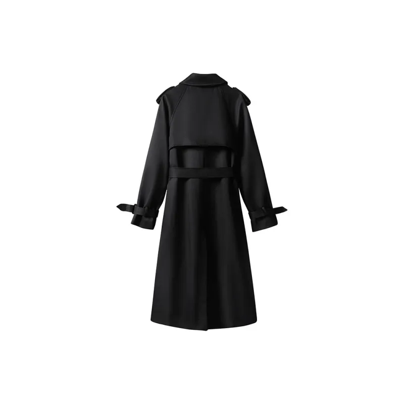 FAIRWHALE Trench Coats Women's-5