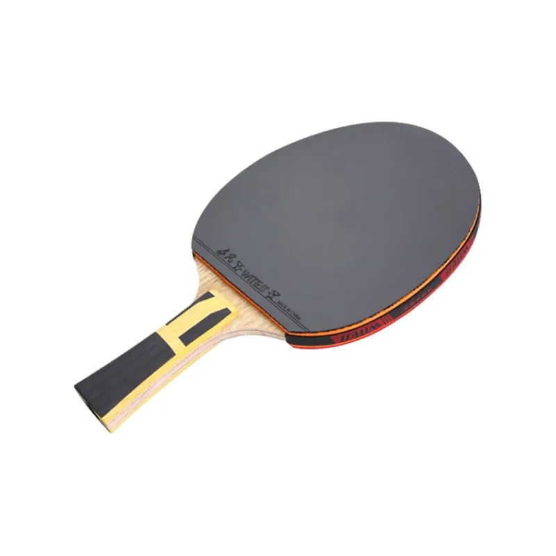 WITESS Ping Pong Paddles Unisex All Wood With Carbon Fiber-7