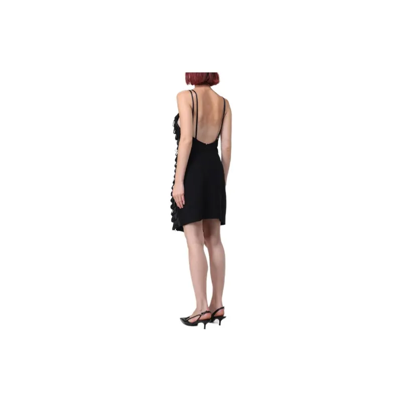 MaxMara Slip Dress Women's Black-1
