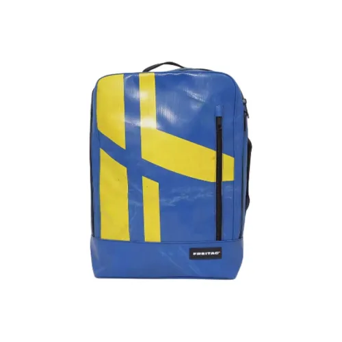 FREITAG Backpacks Blue And Yellow