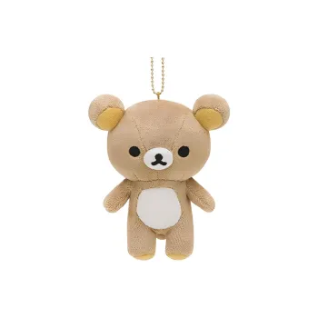 SAN X Ss Rilakkuma Brother Bear Dolls Plush Pendant 13cm High