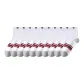10 White Red