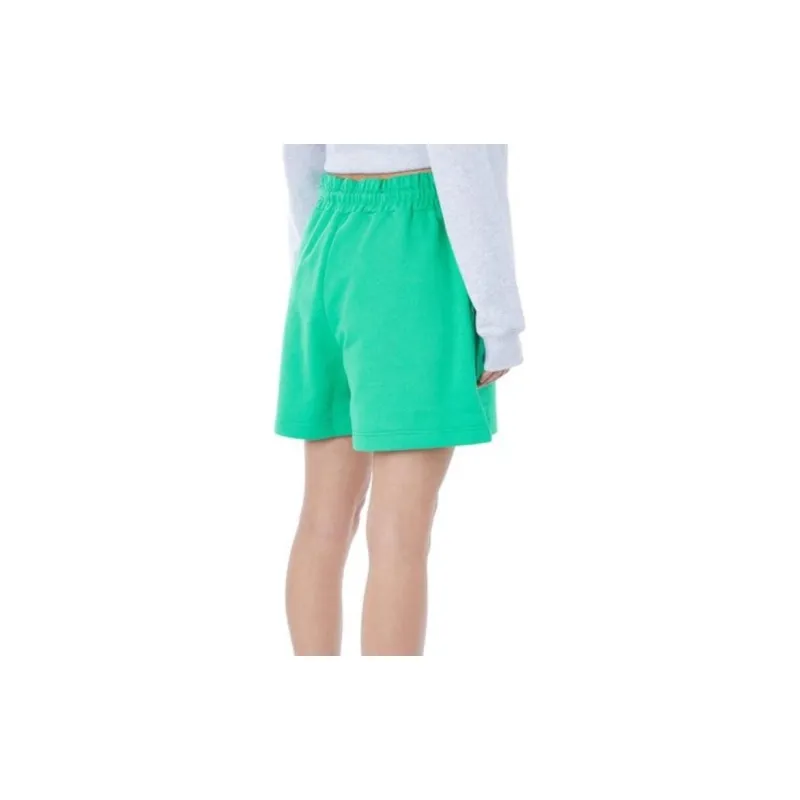 MSGM Casual Shorts Women's Green-1