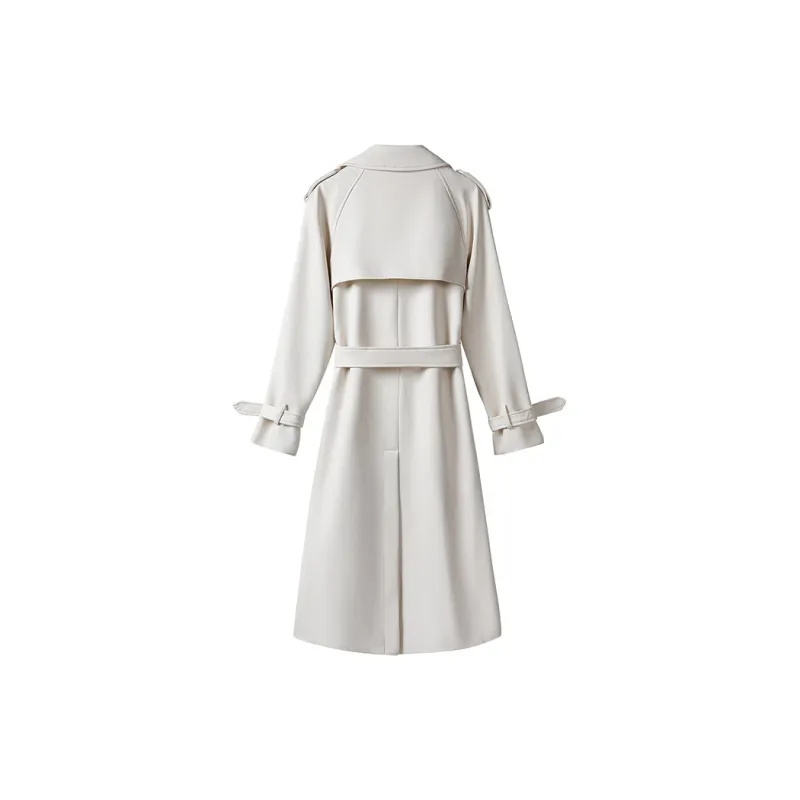 FAIRWHALE Trench Coats Women's-3