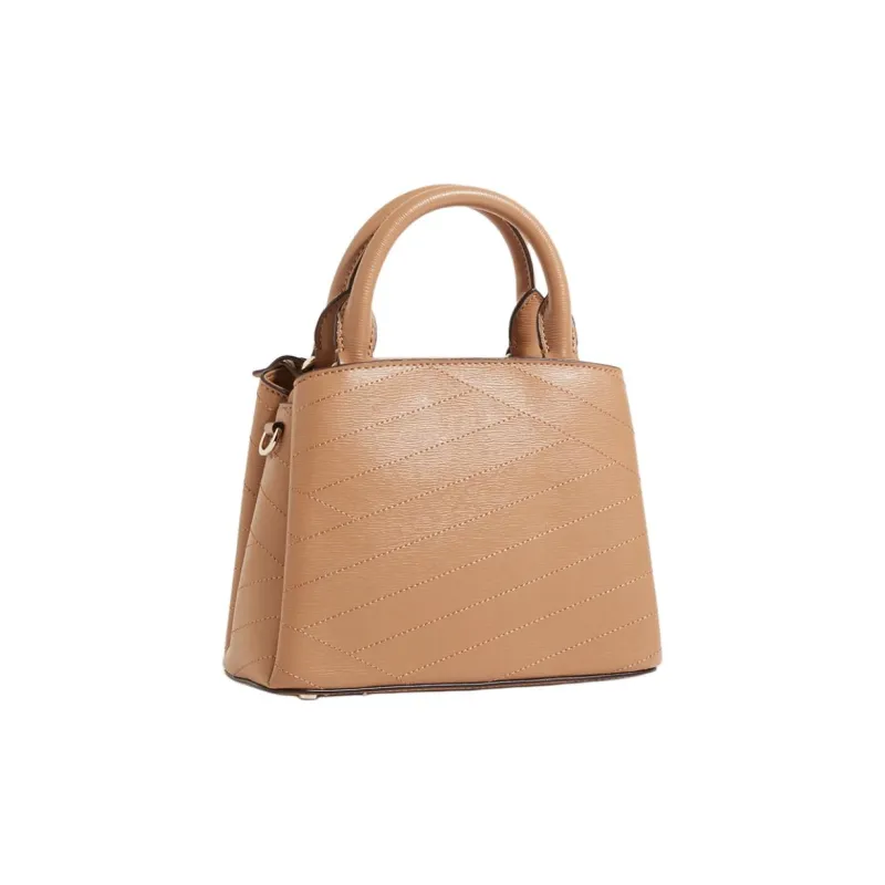 DKNY PVC One Shoulder Handbag Crossbody Bag Regular Women's Camel Brown-2
