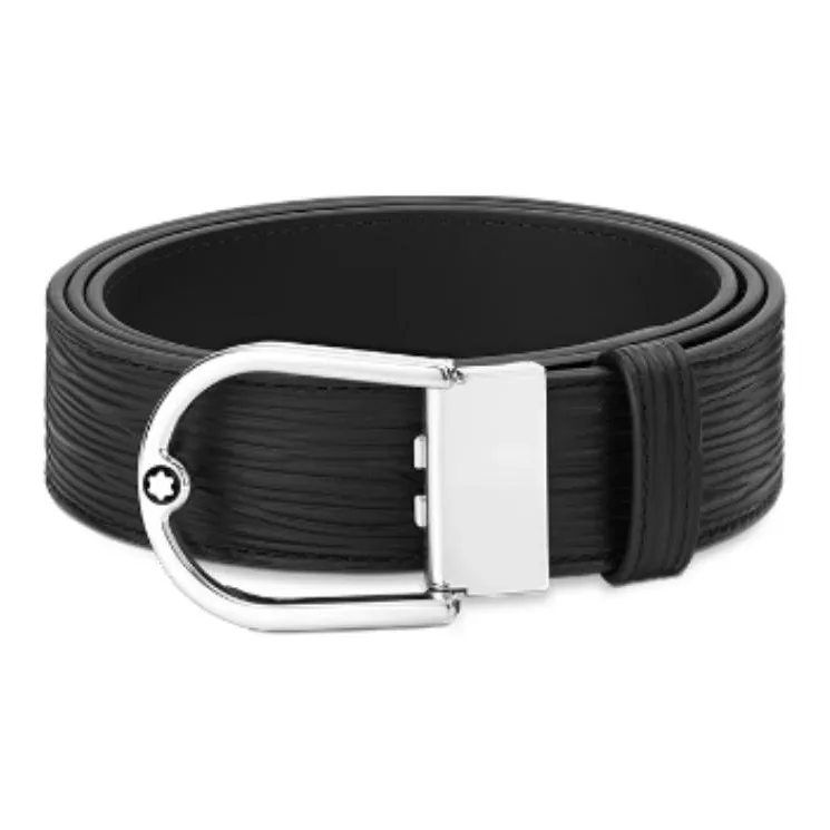 MONTBLANC Reversible Leather Belt-0