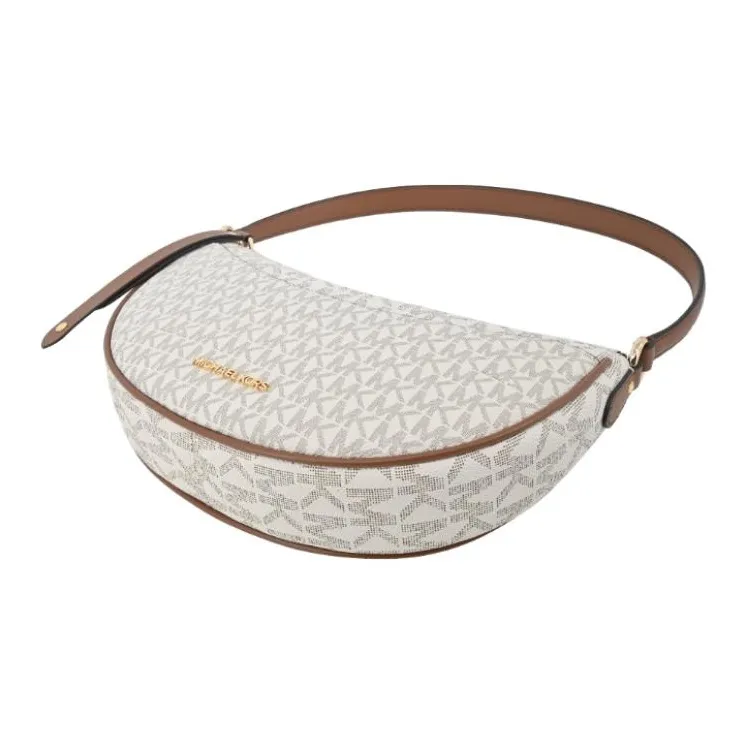 MICHAEL KORS Dover Medium Signature Logo Crossbody Bag-2
