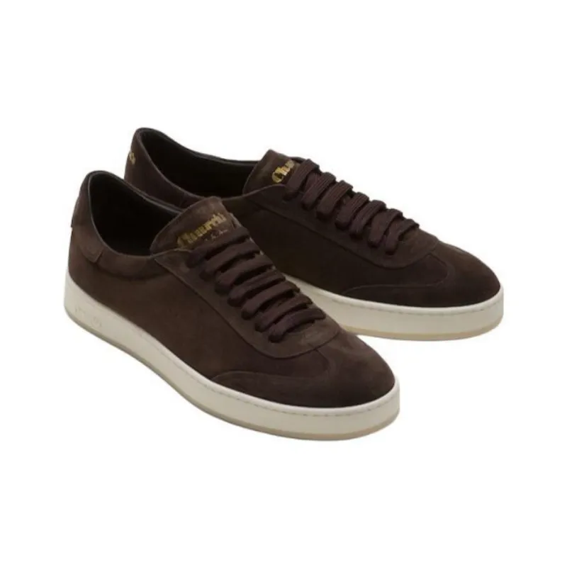 CHURCH'S Low Top Skateboard Shoes Men's Brown-2