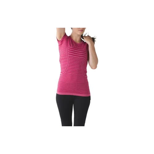 Lululemon Swiftly Tech T-Shirts Women's Rose Red