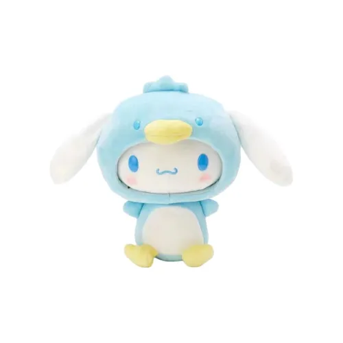 FURYU Cinnamoroll Sanrio Glacier Animal Collection Dolls Plush Doll 16cm High