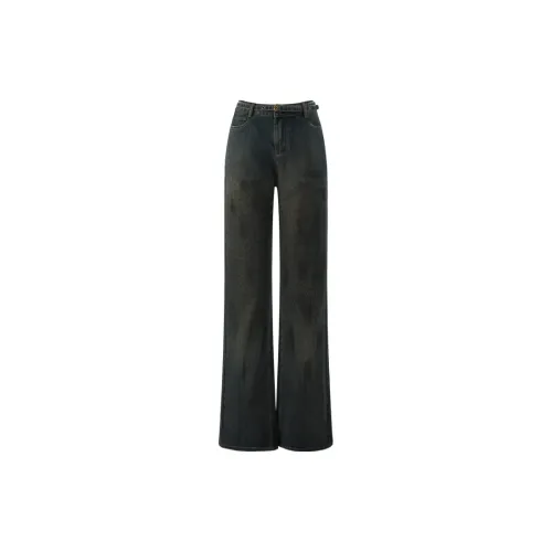 UNIFREE Jeans Women's Vintage Blue